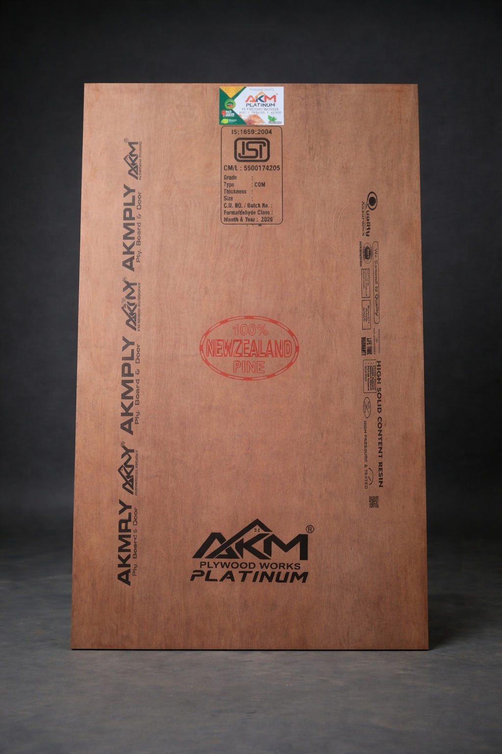 Pine-wood Blockboard