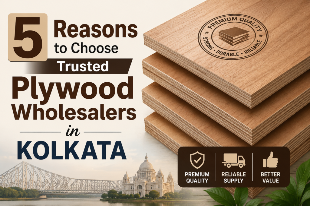 Plywood Wholesalers in Kolkata